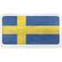 Sweden Flag Distressed YETI Tundra 65 Hard Cooler Skin